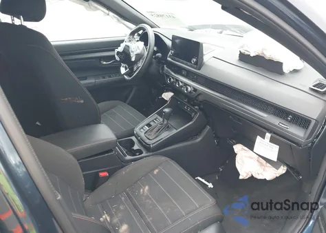 2023 Honda Cr-V Hybrid Sport из США, поврежденный, VIN 2HKRS5H50PH703187